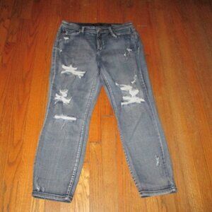 JUDY BLUE Boyfriend Fit Hi-Rise Jeans